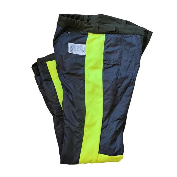 Insulated golf hiking pants by Nike, hunter green, long leg, mid waist fit - Picture 4 of 6